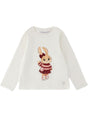 Pullover Sarabanda Bambina - Bianco