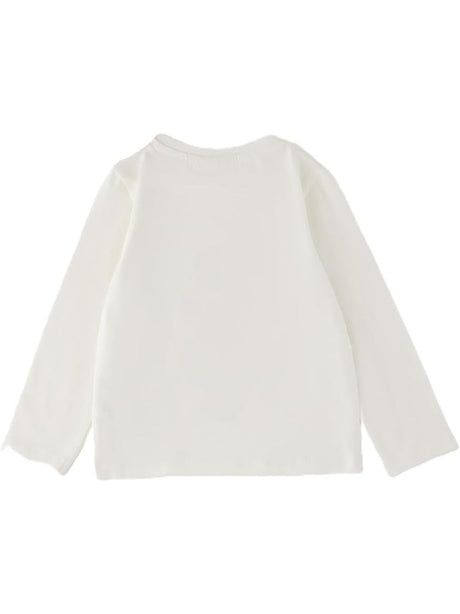 Pullover Sarabanda Bambina - Bianco