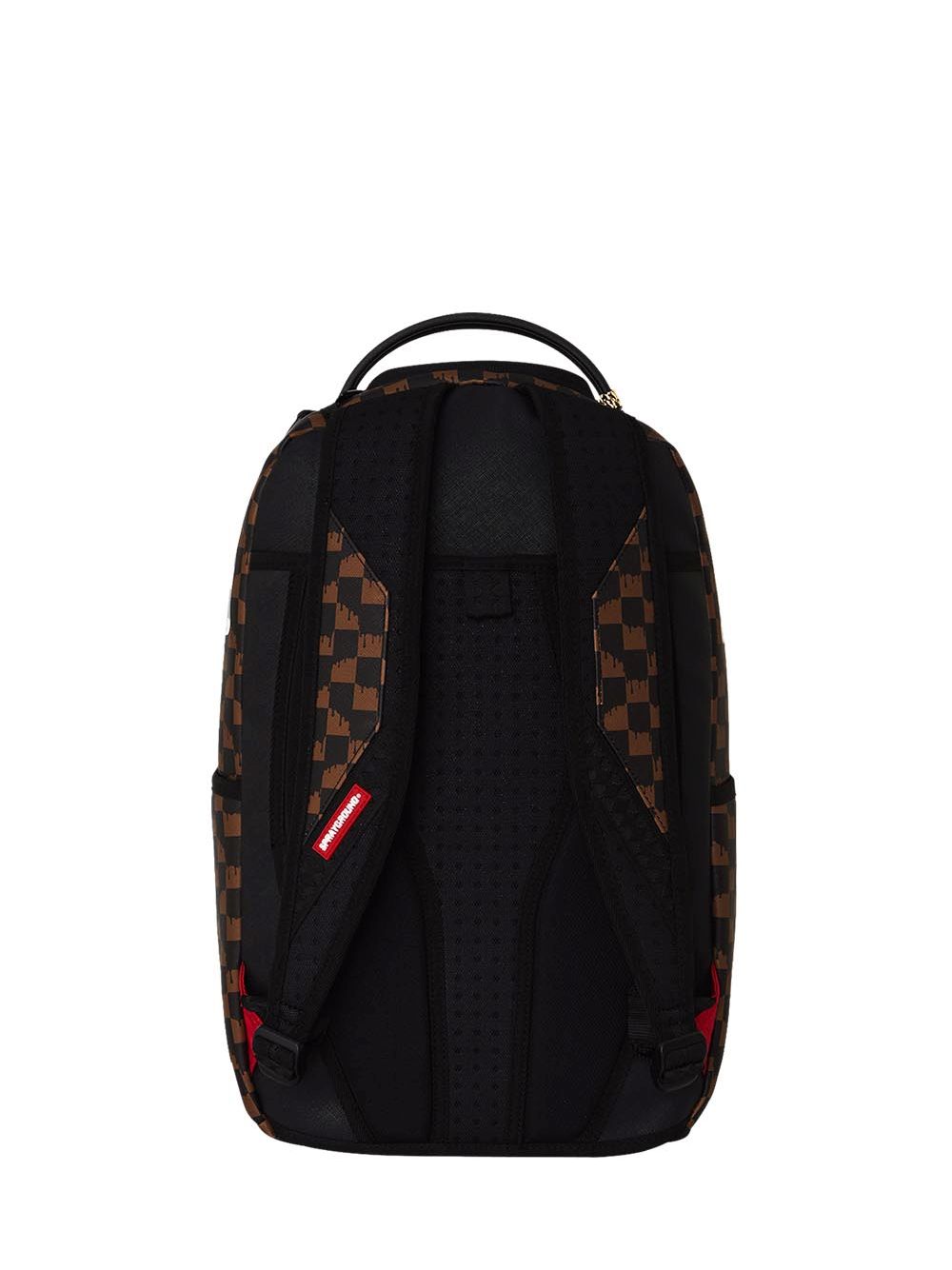 Zaino Sprayground DRIP CHECK SHARK Uomo - Marrone