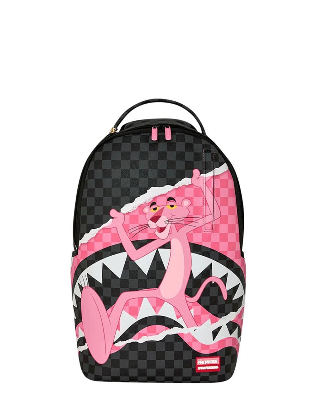 Zaino Sprayground PINK PANTHER ON THE RUN Uomo - Rosa