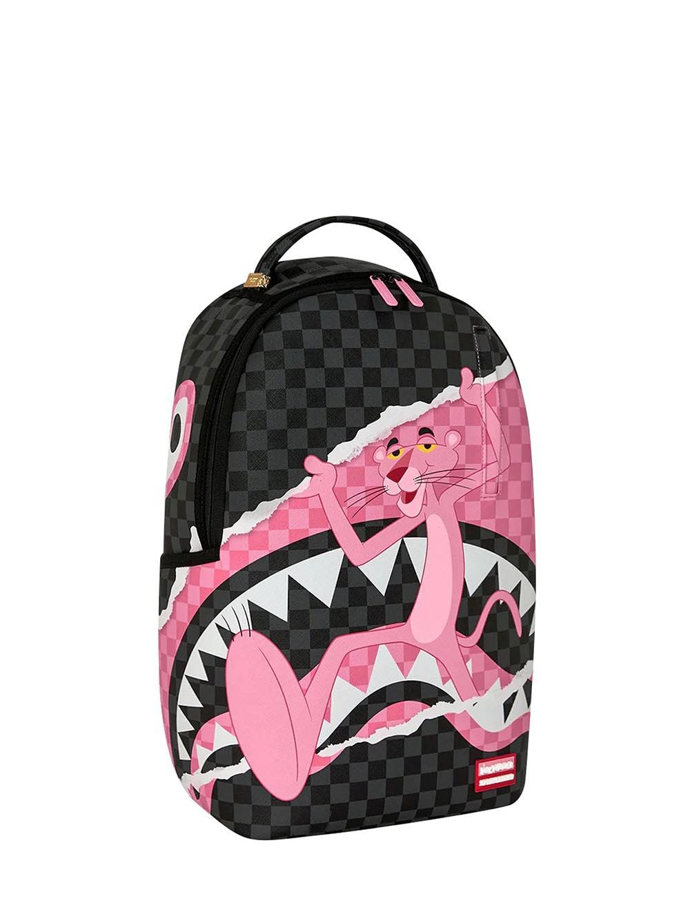 Zaino Sprayground PINK PANTHER ON THE RUN Uomo - Rosa