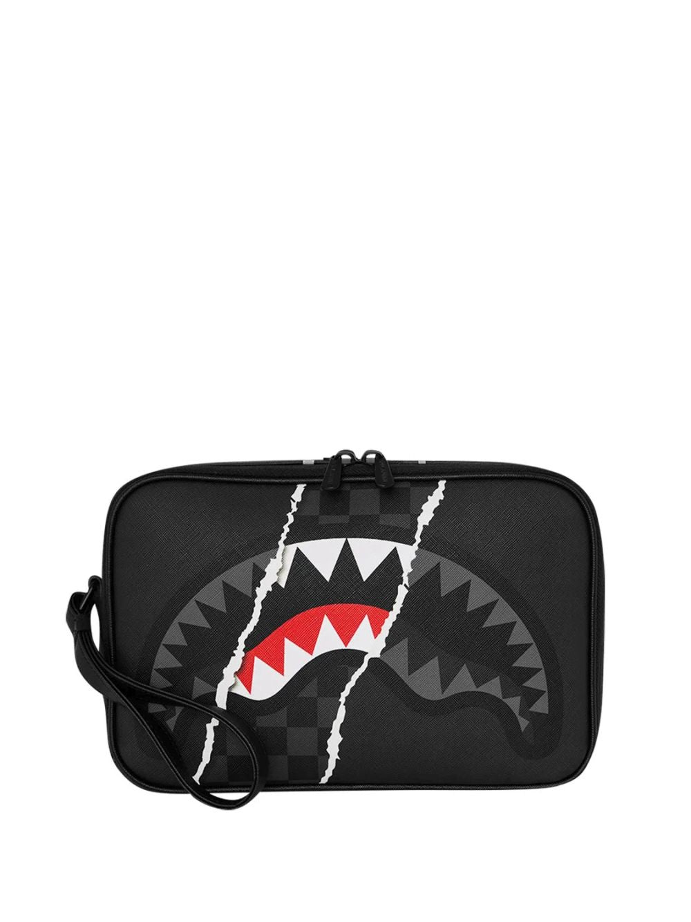 Beauty Case Sprayground CENTER RIP REVEALING CHECK BRICK Uomo - Grigio