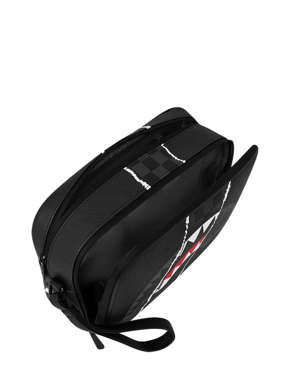 Beauty Case Sprayground CENTER RIP REVEALING CHECK BRICK Uomo - Grigio