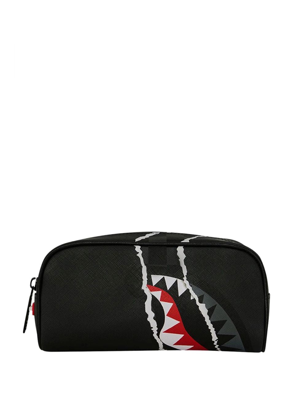 Borsa Pochette Sprayground CENTER RIP REVEALING CHECK Uomo - Grigio