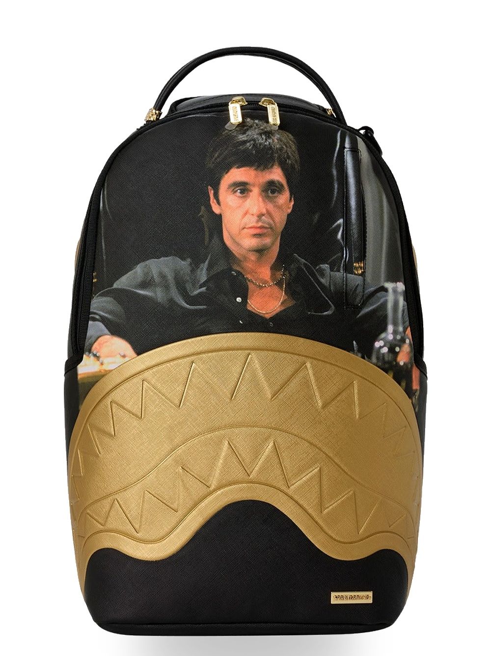 Zaino Sprayground SCARFACE GOLD EMBOSSED Uomo - Oro