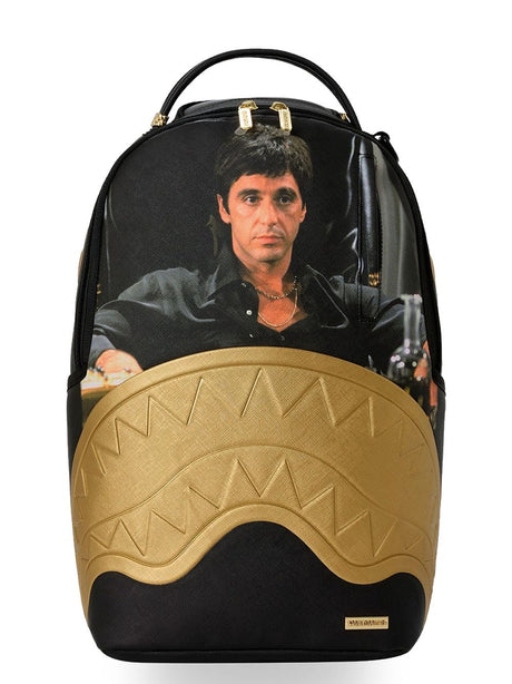Zaino Sprayground SCARFACE GOLD EMBOSSED Uomo - Oro