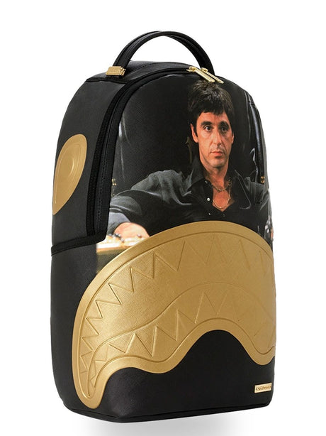 Zaino Sprayground SCARFACE GOLD EMBOSSED Uomo - Oro