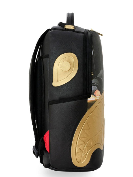 Zaino Sprayground SCARFACE GOLD EMBOSSED Uomo - Oro