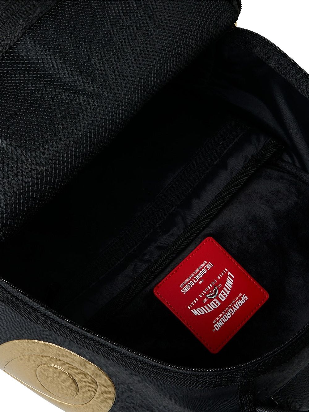 Zaino Sprayground SCARFACE GOLD EMBOSSED Uomo - Oro
