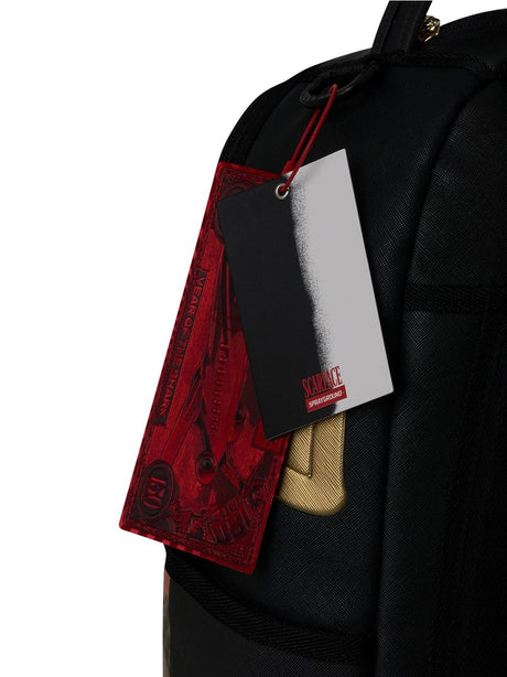 Zaino Sprayground SCARFACE GOLD EMBOSSED Uomo - Oro