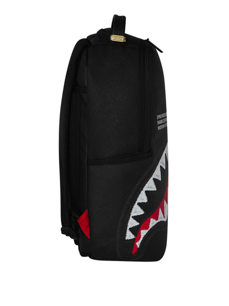 Zaino Sprayground SHARK CENTRAL EMBROIDERED SHARK Uomo - Nero