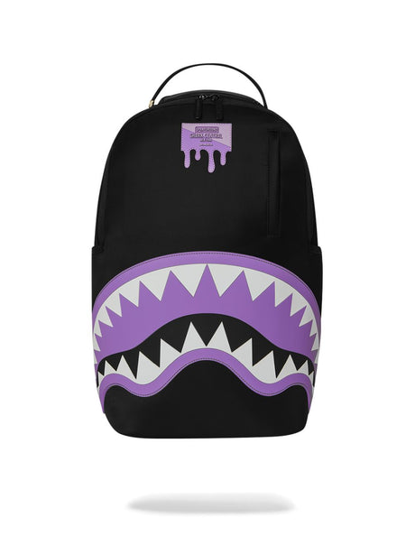 Zaino Sprayground SHARK CENTRAL LIGHT PURPLE BACKPACK Uomo - Nero