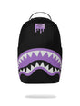 Zaino Sprayground SHARK CENTRAL LIGHT PURPLE BACKPACK Uomo - Nero