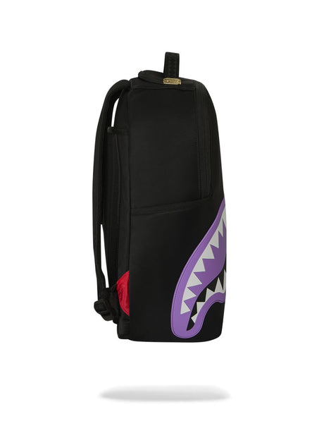 Zaino Sprayground SHARK CENTRAL LIGHT PURPLE BACKPACK Uomo - Nero
