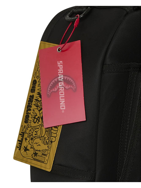 Zaino Sprayground SHARK CENTRAL LIGHT PURPLE BACKPACK Uomo - Nero