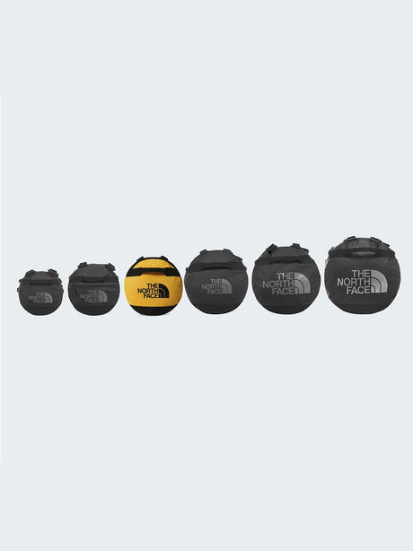 Borsone The North Face BASE CAMP DUFFEL - M Unisex - Giallo