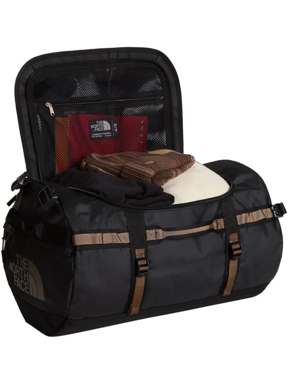 Borsone The North Face BASE CAMP DUFFEL - S Unisex - Nero