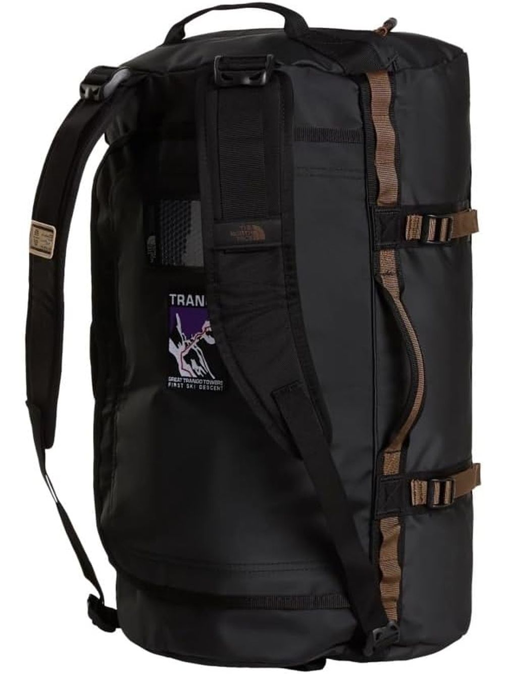 Borsone The North Face BASE CAMP DUFFEL - S Unisex - Nero