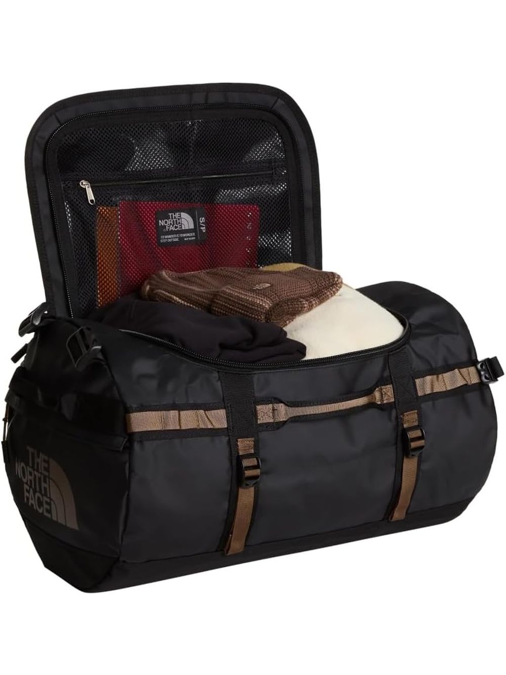 Borsone The North Face BASE CAMP DUFFEL - S Unisex - Nero