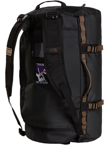 Borsone The North Face BASE CAMP DUFFEL - S Unisex - Nero