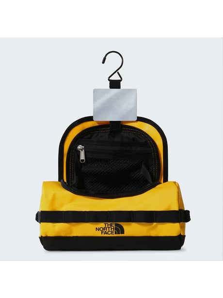 Borsone The North Face BC TRAVL CNSTER-S Unisex - Giallo The North Face  Angolo dello Sport