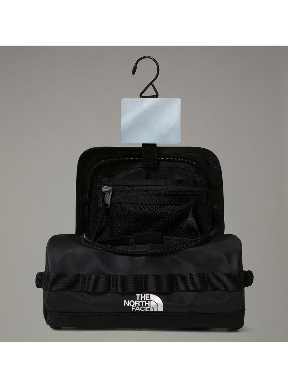Borsone The North Face BC TRAVL CNSTER-S Unisex - Nero