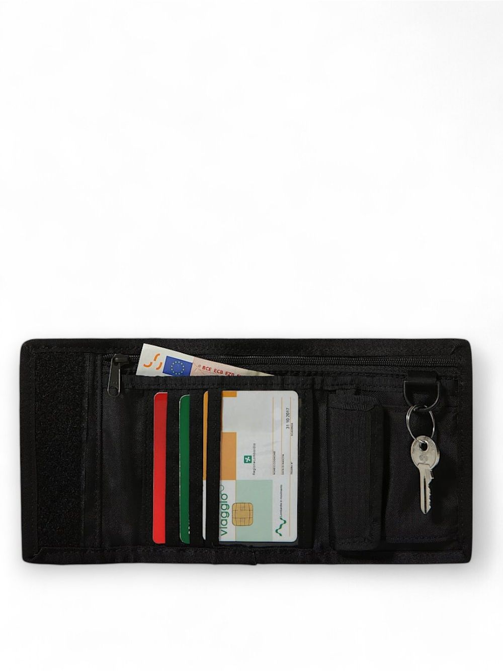 Portafoglio The North Face BASE CAMP Unisex - Nero