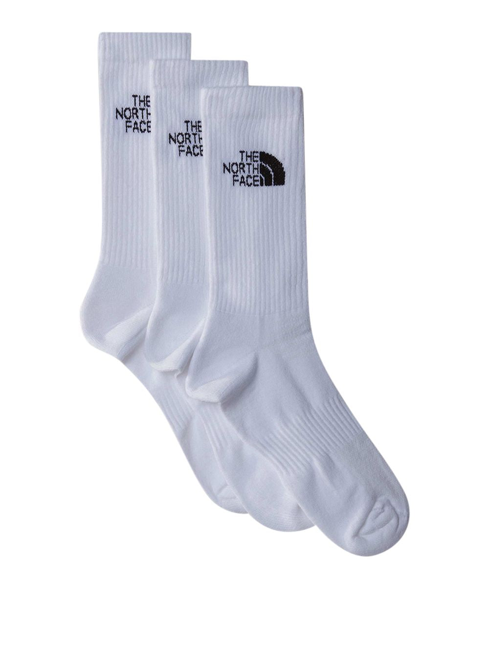 Calze The North Face MLSPRT CSH CREW 3P Unisex - Bianco