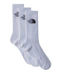Calze The North Face MLSPRT CSH CREW 3P Unisex - Bianco