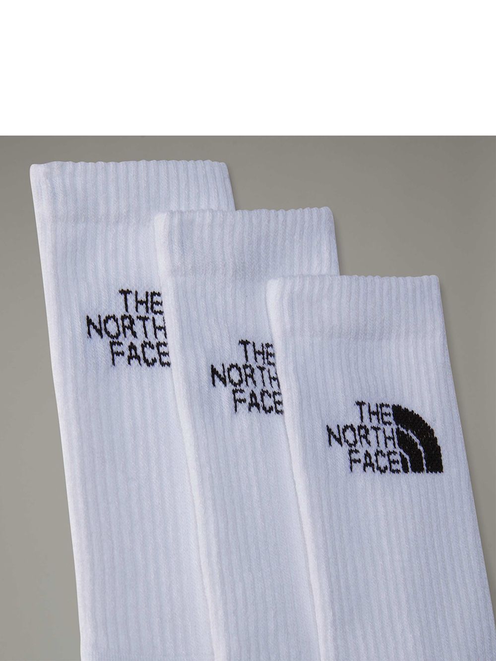 Calze The North Face MLSPRT CSH CREW 3P Unisex - Bianco