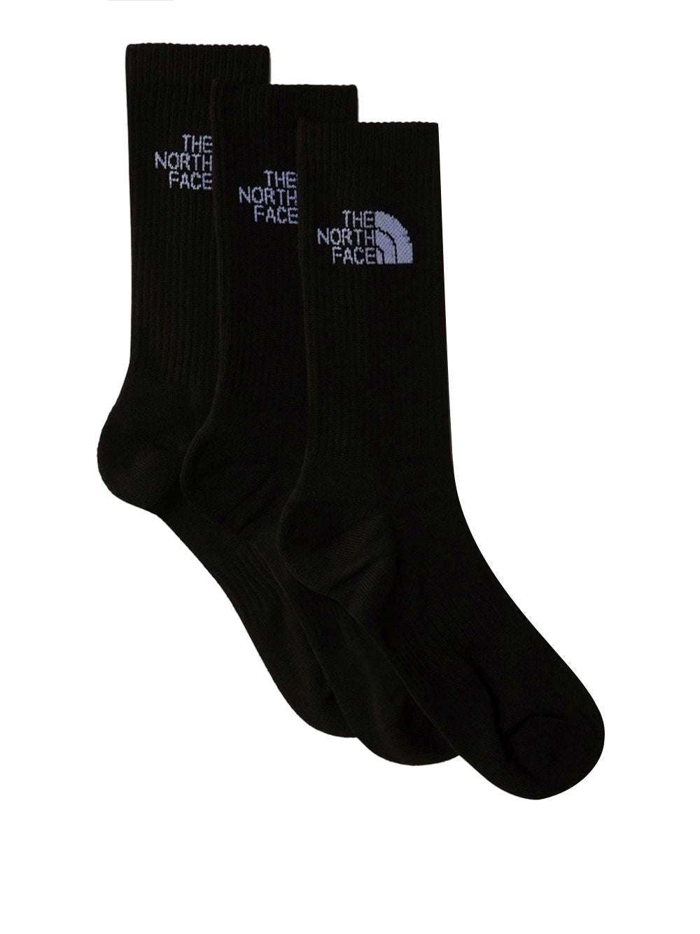 Calze The North Face MLSPRT CSH CREW 3P Unisex - Nero