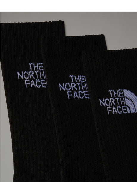 Calze The North Face MLSPRT CSH CREW 3P Unisex - Nero