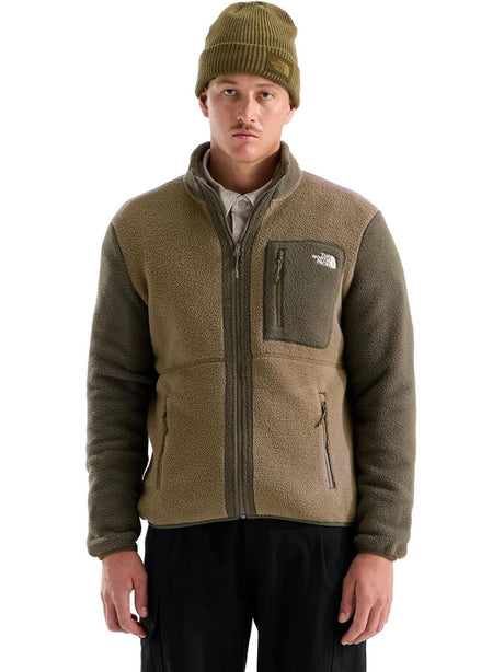 Pile The North Face YUMIORI FULL Z Uomo - Verde