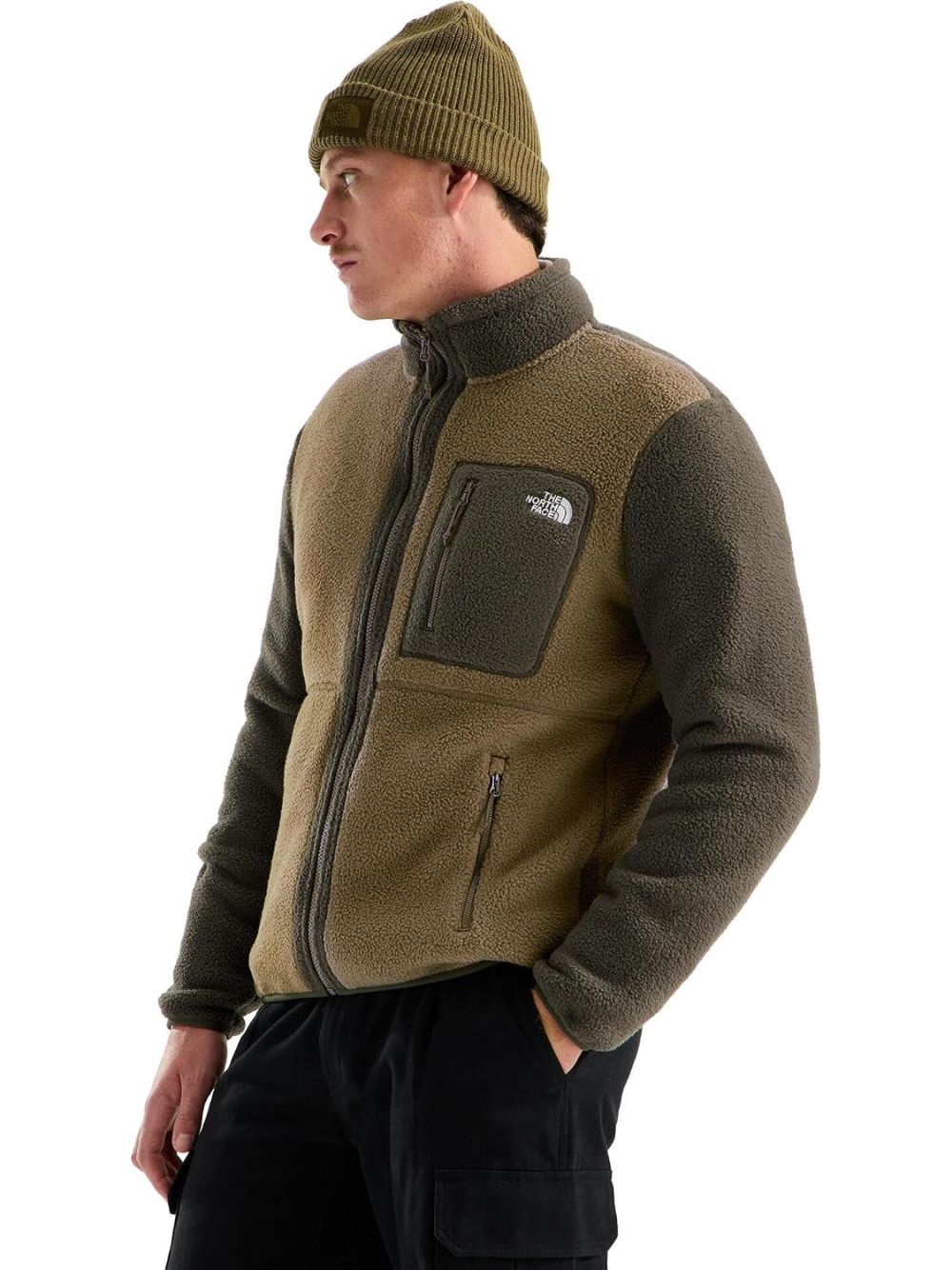 Pile The North Face YUMIORI FULL Z Uomo - Verde