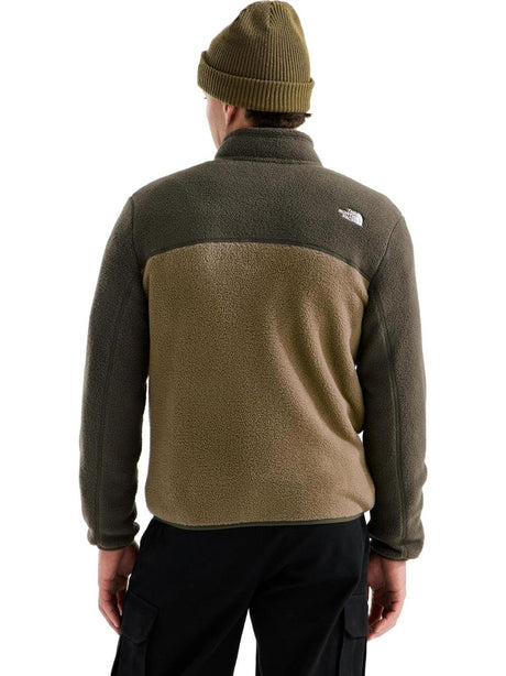 Pile The North Face YUMIORI FULL Z Uomo - Verde