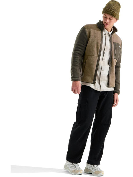 Pile The North Face YUMIORI FULL Z Uomo - Verde
