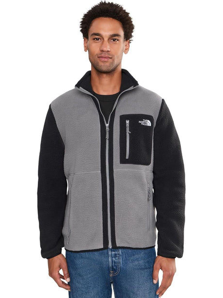 Pile The North Face YUMIORI FULL Z Uomo - Grigio