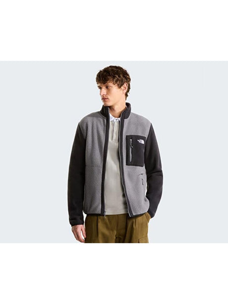 Pile The North Face YUMIORI FULL Z Uomo - Grigio