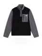 Pile The North Face YUMIORI 1/4 ZI Uomo - Nero