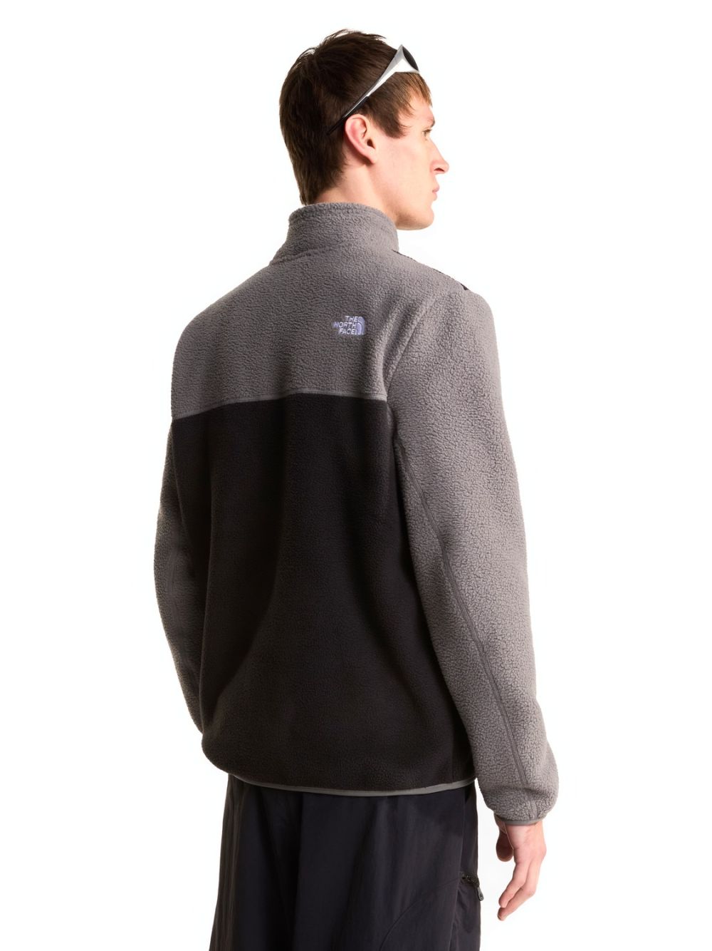 Pile The North Face YUMIORI 1/4 ZI Uomo - Nero