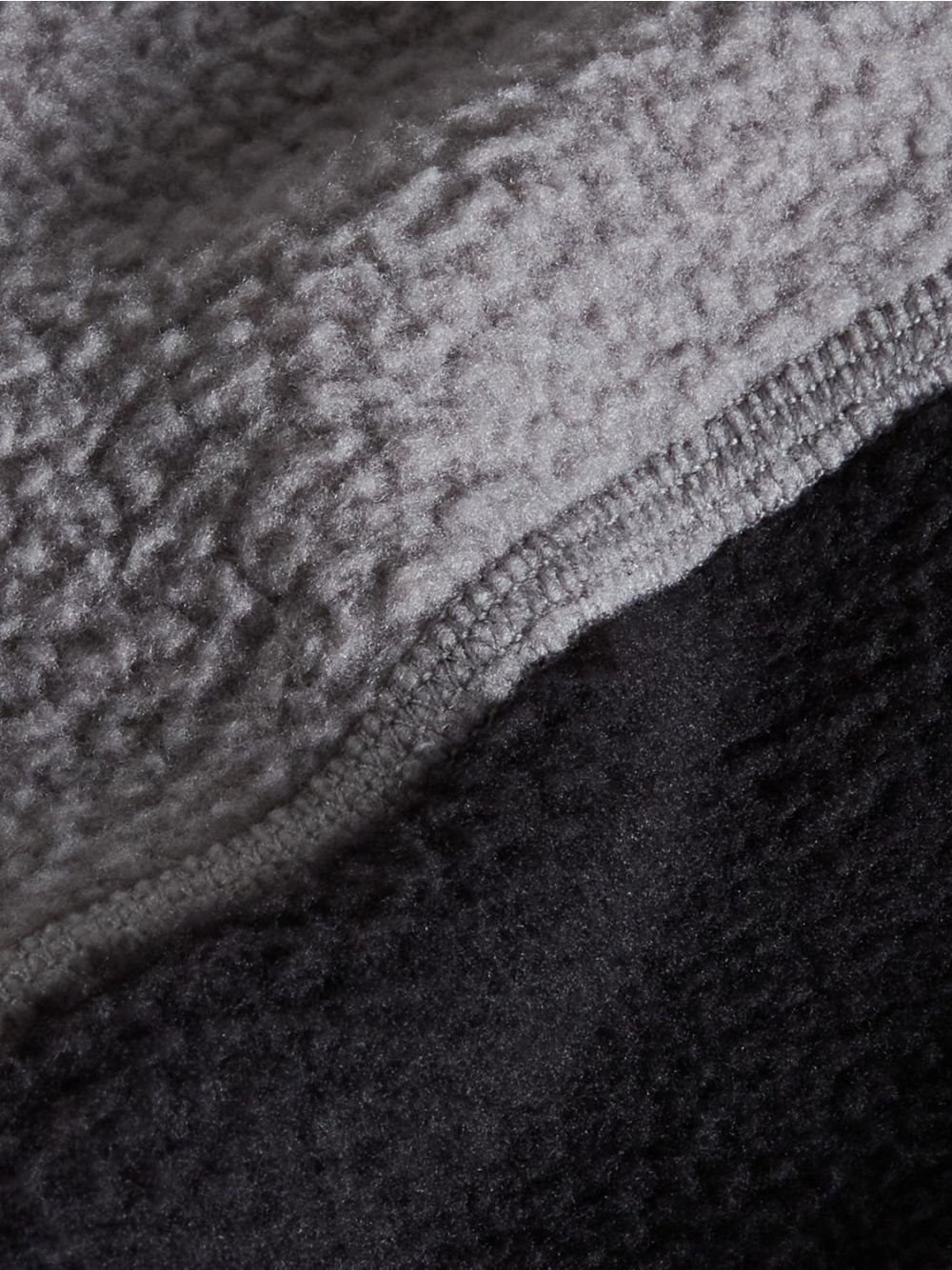 Pile The North Face YUMIORI 1/4 ZI Uomo - Nero