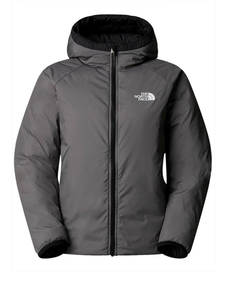 Piumino The North Face RVR PERRITO JA Bambino - Nero