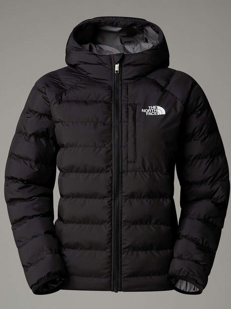 Piumino The North Face RVR PERRITO JA Bambino - Nero