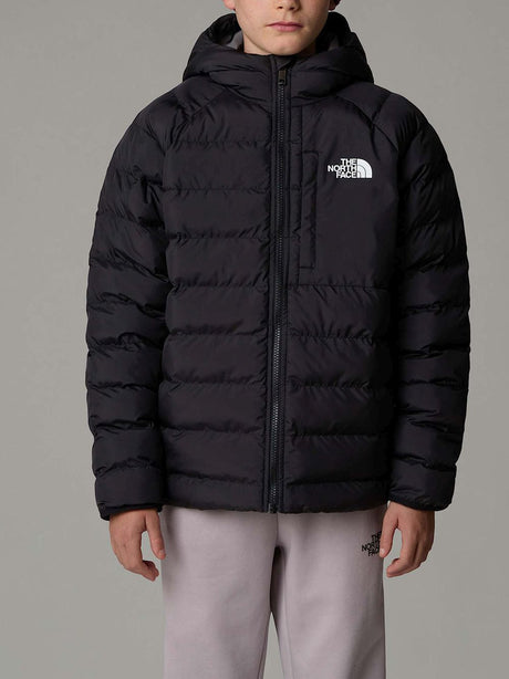 Piumino The North Face RVR PERRITO JA Bambino - Nero