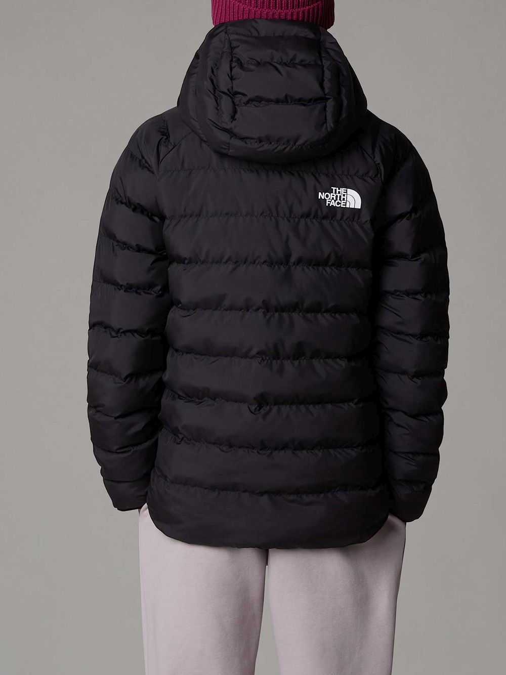 Piumino The North Face RVR PERRITO JA Bambino - Nero