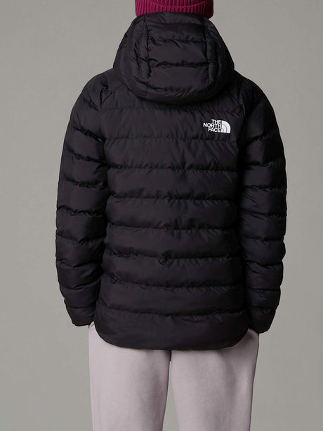 Piumino The North Face RVR PERRITO JA Bambino - Nero
