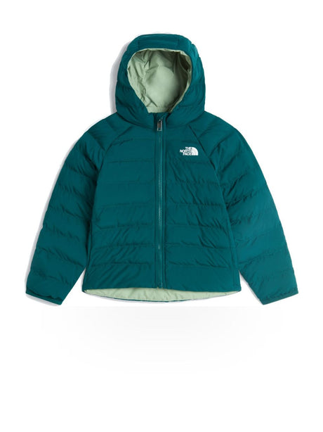 Piumino The North Face RVR PERRITO J Bambino - Verde