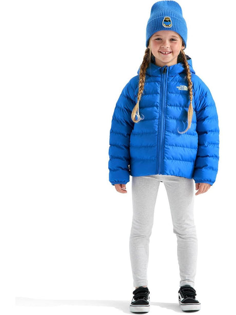 Piumino The North Face RVR PERRITO J Bambino - Blu