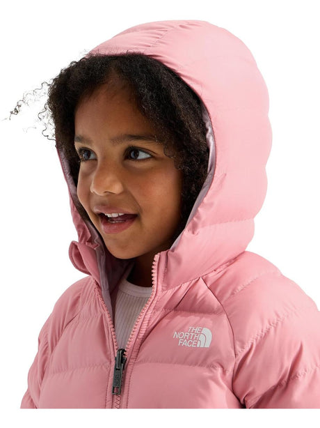 Piumino The North Face RVR PERRITO J Bambino - Rosa
