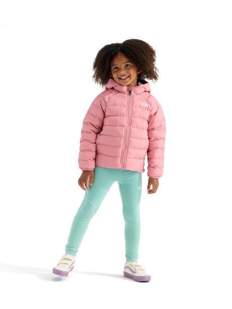 Piumino The North Face RVR PERRITO J Bambino - Rosa